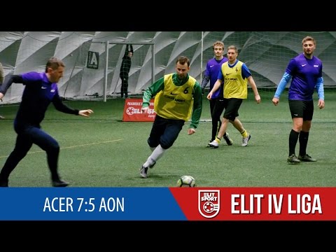 ACER 7:5 AON - ELIT IV Liga JESIEŃ 2016