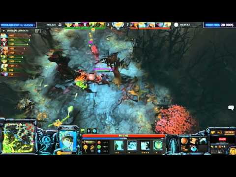 Techlabs. Полуфинал. Rox.Kis vs Next.KZ, bo3, game 2. 05.04.2014