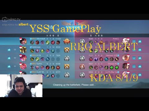 Yi Sun-Shin Gameplay By RRQ Albert