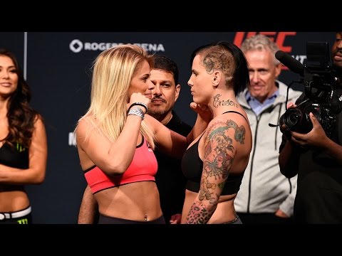 See Paige VanZant’s UFC On Fox Weigh-In
