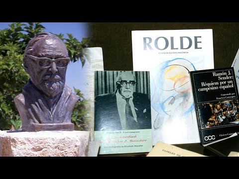 Ramón J. Sender. Biografía y recorrido histórico de este escritor | Documental