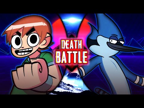 Fan Made Death Battle Trailer: Scott Pilgrim VS Mordecai (VS The World VS Regular Show)