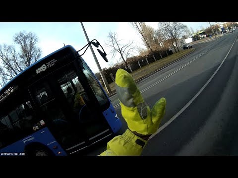 Ismét rendes buszsofőr - Bus driver is again nice