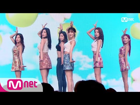 [BerryGood - Green Apple] KPOP TV Show | M COUNTDOWN 180823 EP.583