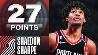Shaedon Sharpe - Portland Trail Blazers