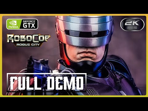 RoboCop Rogue City Gameplay Walkthrough Part 1 Full Demo PC Epic Settings in [1080p 60fps]