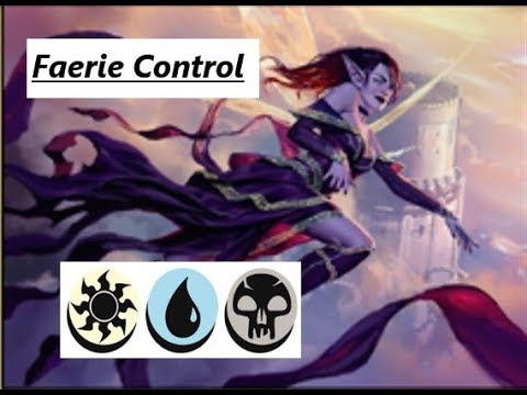 Esper Faerie Control deck