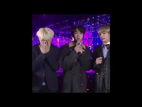 Yoongi doing thumbs dancing and getting shy after it