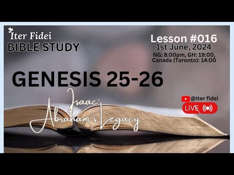 Genesis 25-26