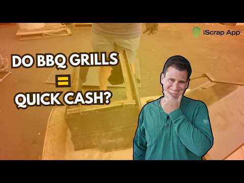 How to Scrap a Grill for Maximum Profit [BBQ Recycling Tips]