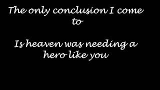 Jo Dee Messina - heaven was needing a hero  lyrics