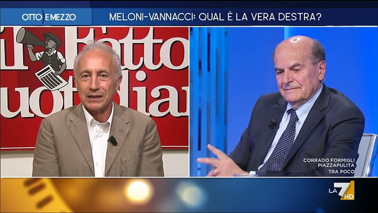 Travaglio: "Vannacci cresce perché la sinistra parla della gonna e non del cappotto"