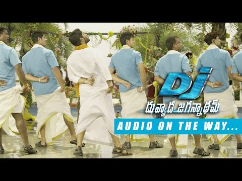 DJ Duvvada Jagannadham Audio Teaser