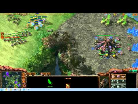 High Level 2v2 (Destiny, Bluetea - Day 3, Game 5) - Starcraft 2 Ladder