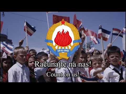 "Računajte na nas" (Count on Us)- Yugoslav Rock Song