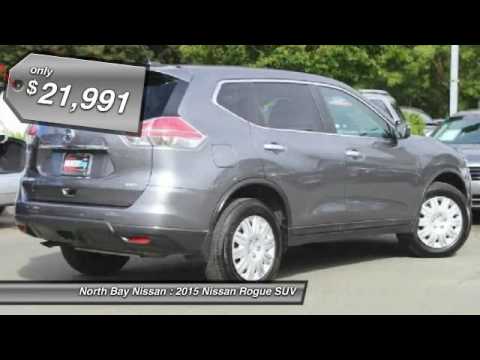 2015 Nissan Rogue North Bay Nissan - Petaluma CA NP1277