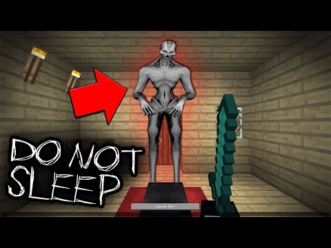 If you see this in Minecraft, DO NOT SLEEP! (Scary Minecraft Video)