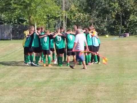 Radość juniorów BKS po zwycięstwie nad Eskadrą
