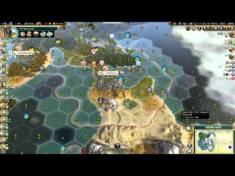 Civilization 5 with CBP - Let's Play Japan (Deity) - Episode 8