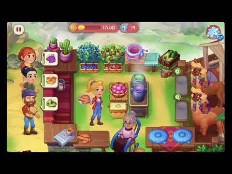 Cooking Farm Level 382 🧶🥑🫐 ➖ Hard ➖ No Boosters ➖ Mountain Summit ➖ CaroGamesNL