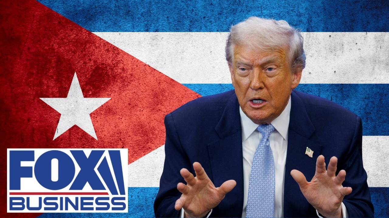 'TAKING CUBA': Trump says he 'could do anything' he wants with it