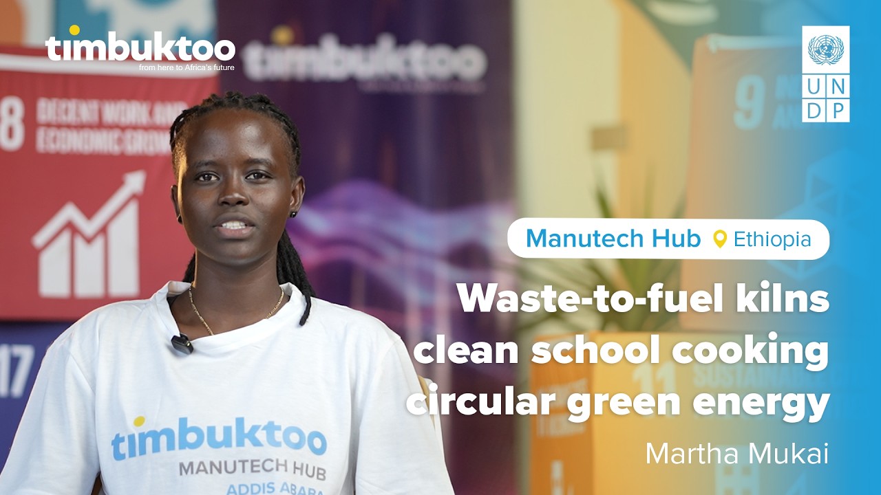 timbuktoo ManuTech - Martha Mukai