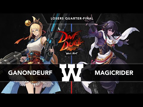 WANTED S5 C2 - DNF DUEL - Ganondeurf (Launcher) vs Magicrider (Swift Master) (Losers Quarter-Final)