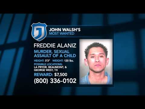 Freddie Alaniz - John Walsh's Most Wanted - Justice Network