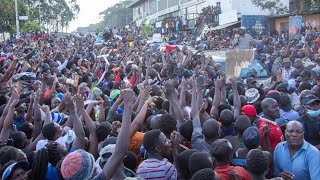LIVE!! RAILA ODINGA LEADING THE FIRST THURSDAY MASSIVE DEMOS IN NAIROBI!!