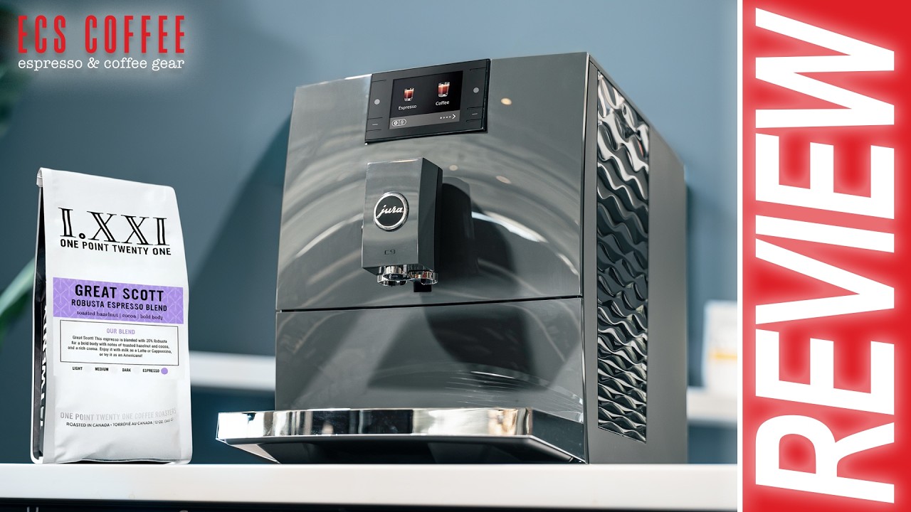 JURA C9 Review: Premium Coffee in a Compact Machine