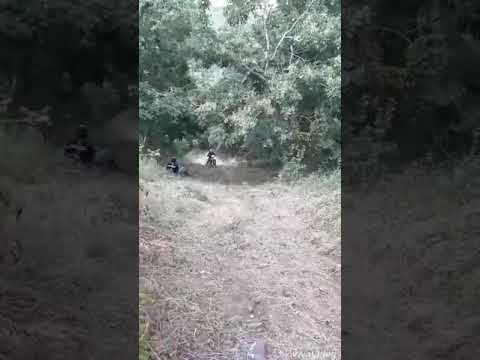 Hard enduro tanggal 22 april 2018