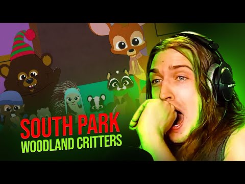 WOODLAND CRITTERS BLOOD ORGY - SOUTH PARK REACTION
