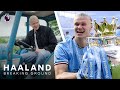 Erling Haaland BREAKS ANOTHER RECORD - fastest to 50 Premier League goals! | Courtesy of Viaplay