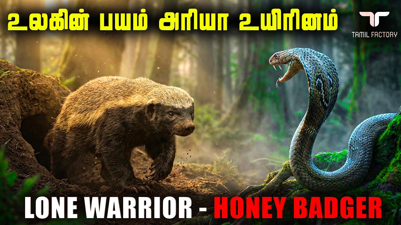 சாவுக்கே சவால் விடும் தில்லான விலங்கு | காட்டின் நிஜ