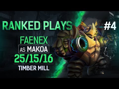 Ranked Plays: Faenex on Makoa #4