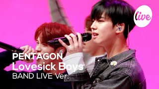 [影音] PENTAGON - LOVESICK BOYS COVER(MBC It's Live)