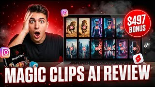 MagicClips AI Review 2026 - Can It Really Create Viral Shorts Automatically?