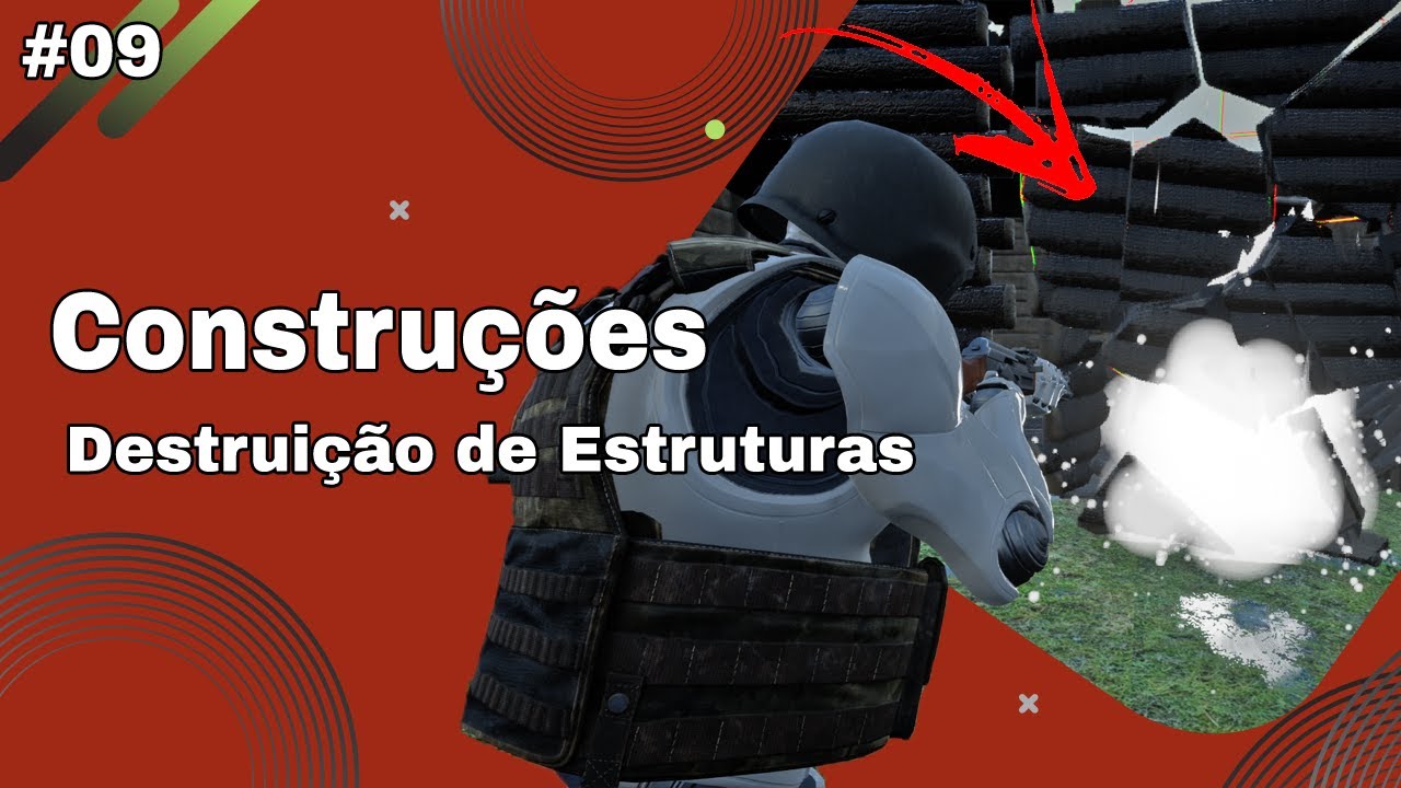 Unreal Engine Tutorial: Destruição de Estruturas com Efeitos de Fratura!