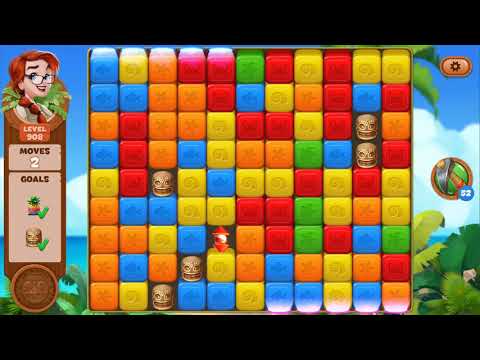 Lost Adventure Island  || Level -908 ||