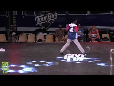 Candyman vs Taje   GiveItUp2016 House Semifinal