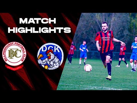 MATCH HIGHLIGHTS | BILLINGSHURST FC VS DCK MAIDENBOWER | FRIENDLY