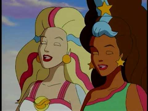 Broken Stone | Sky Dancers (American English dub version cartoon) | Full Episode 3 | S1E3 (1996)