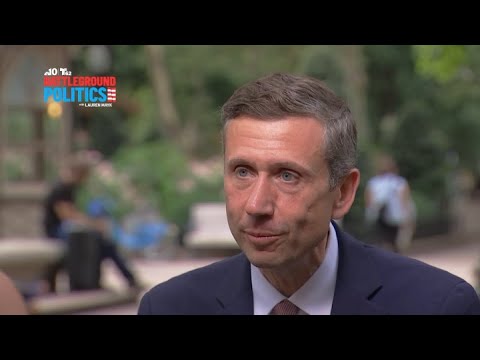 DNC Chairman Ken Martin talks midterms, primaries during stop in Philly