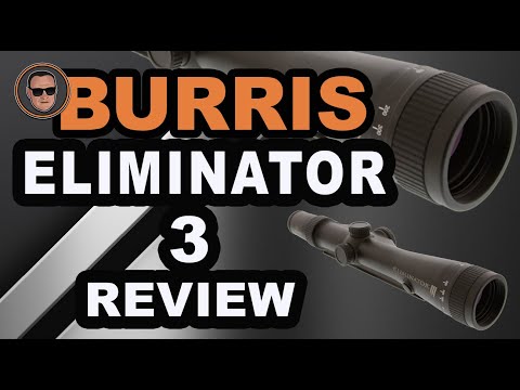 Burris Eliminator 3 Review (Buyer's Guide)🔎| Gunmann