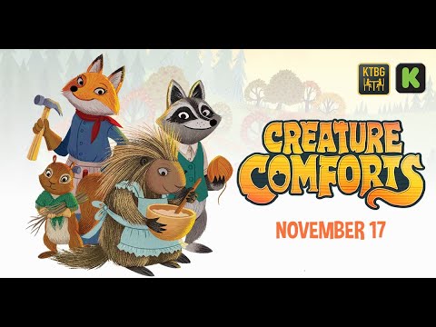 Creature Comforts Board Game