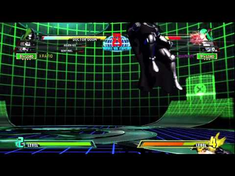 Marvel vs Capcom 3 (PS3) --Non Ranked Matches 116 - Hater Hatin' wid da Hatemail