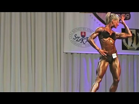 Jana Zouzelkova (CZE), NABBA Worlds 2009