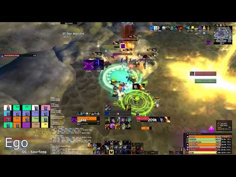 Ego VS Mythic G'huun - Moonkin PoV
