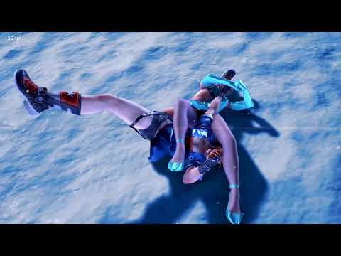 those first two rounds tekken 7 lili vs asuka