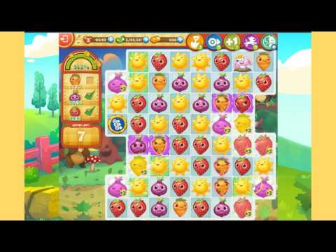 Farm Heroes Saga Level 137 3 Stars NO companions or shovels